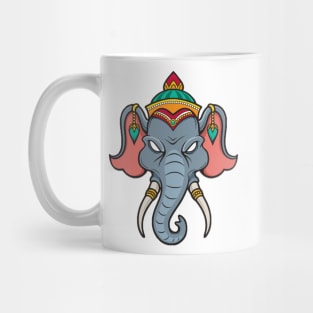 Indian elephant Mug